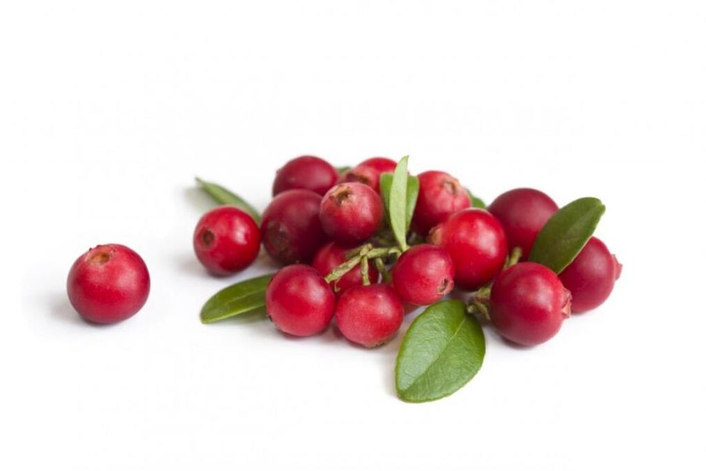 Cranberry - Prostatic ingredients