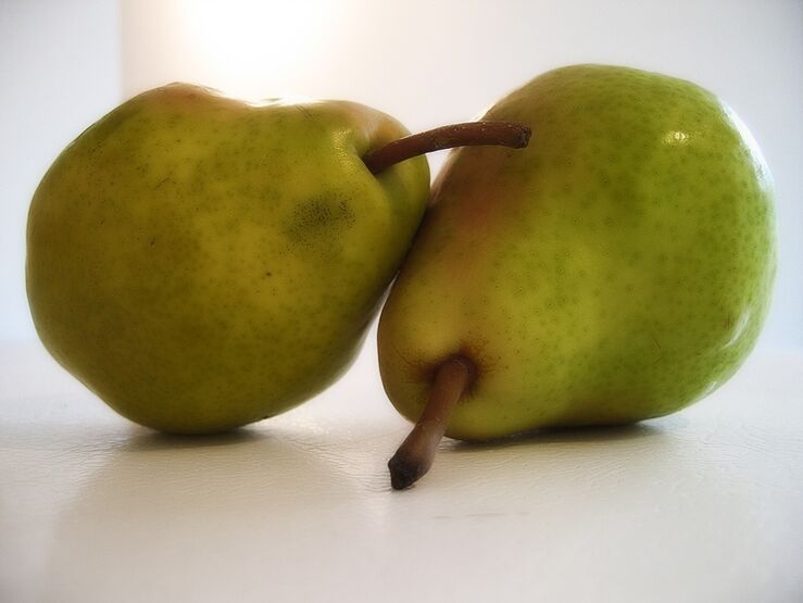pear for the treatment of prostatitis