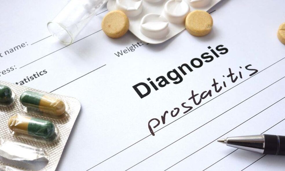 medication for prostatitis