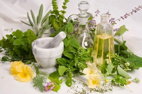 Folk treatments for the treatment of chronic prostatitis