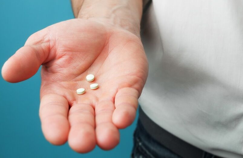 New generation tablets from prostatitis