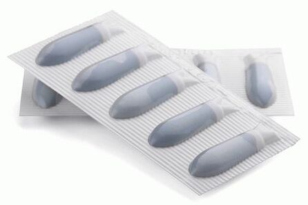 Medicated suppositories are quite effective in the treatment of prostatitis