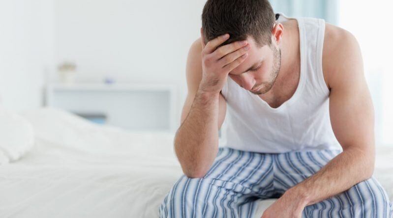 pain in men with prostatitis