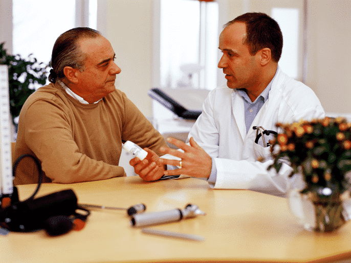 The choice of drugs for prostatitis must be made by a doctor