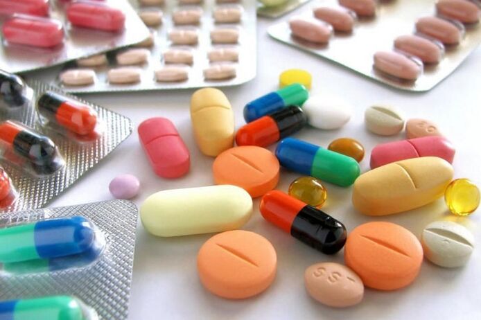 The treatment of prostatitis is not complete without taking antibiotics and other drugs