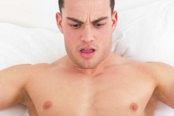 Pain during ejaculation